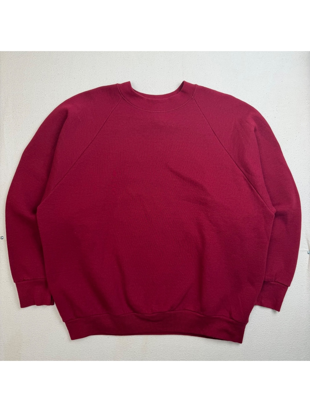 Vintage Blank Fruit of the Loom Crewneck Men's XL